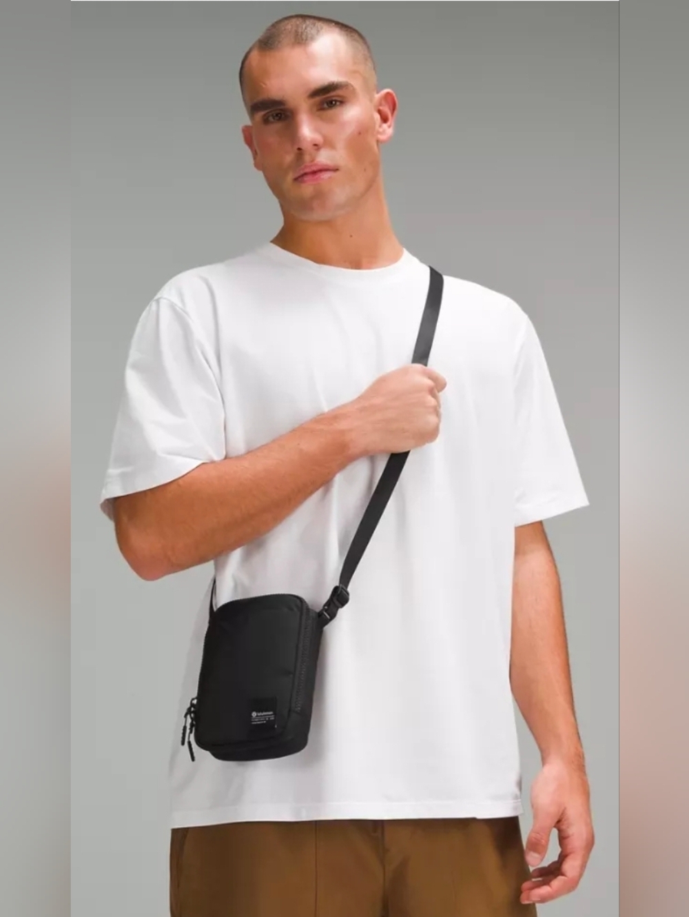 NWT Lululemon Grey Easy Access Crossbody Bag 1.5L Unisex - Picture 16 of 16